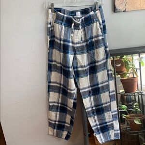 Plaid Pajama